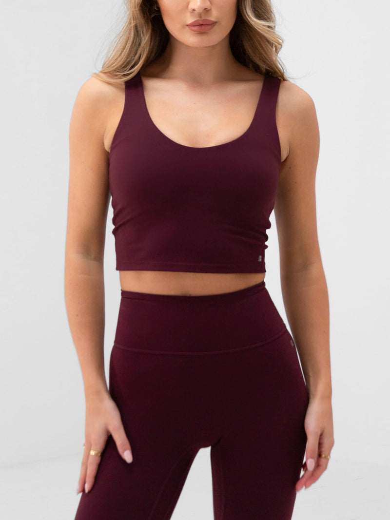 Apex Pro Active Vest - Deep Burgundy