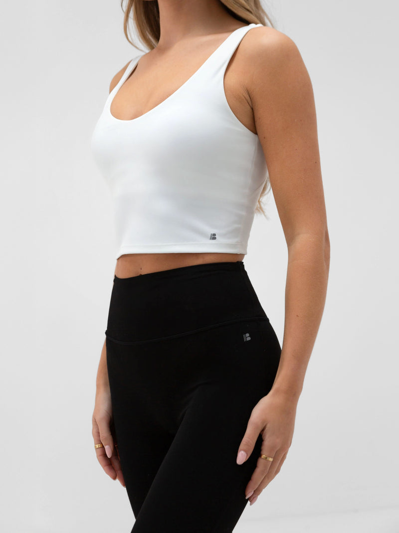 Apex Pro Active Vest - White