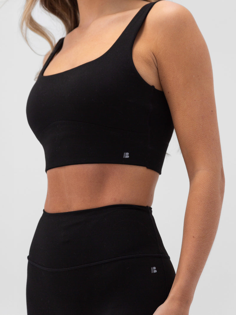 Apex Pro Sports Bra - Black