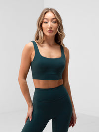 Apex Pro Sports Bra - Teal Green