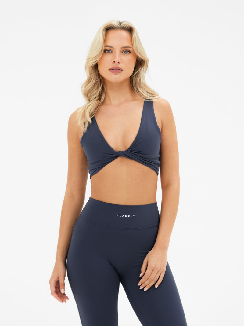 Ultimate Reversible Bra - True Navy
