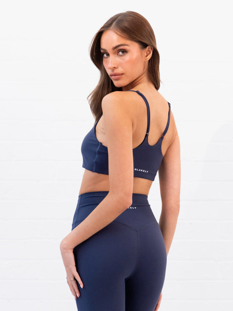 SculptForm Sports Bra - True Navy