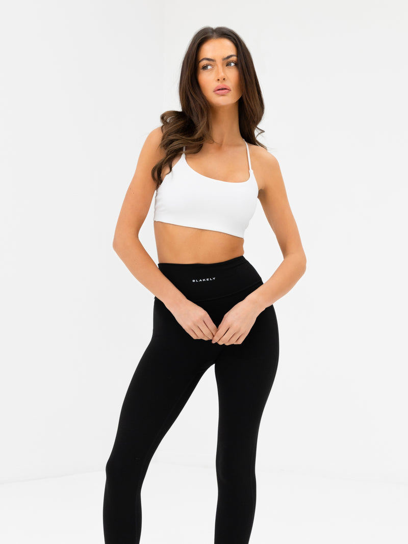 SculptForm Sports Bra - White