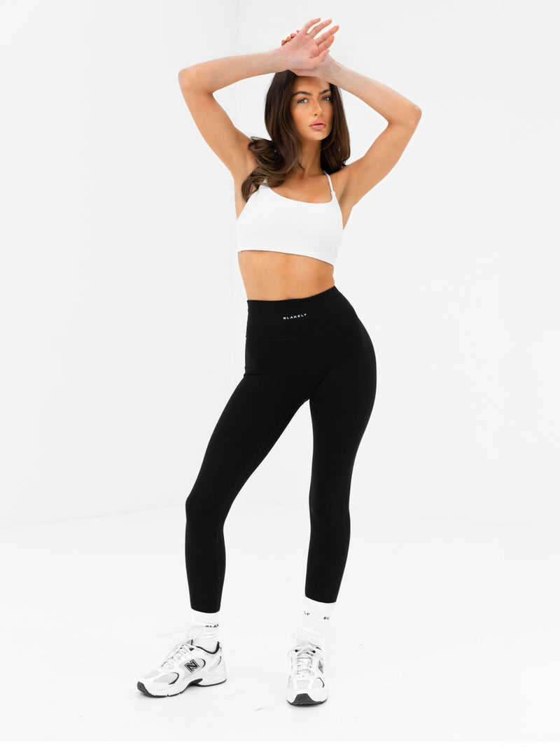 SculptForm Sports Bra - White