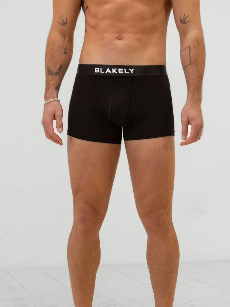 Blakely Boxers - Black 3 Pack