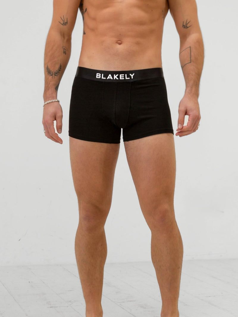 Blakely Boxers - Black 3 Pack