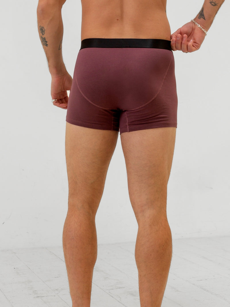 Blakely Boxers - Burgundy 3 Pack