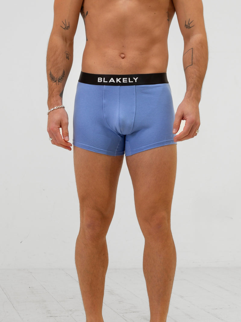 Blakely Boxers - Light Blue 3 Pack