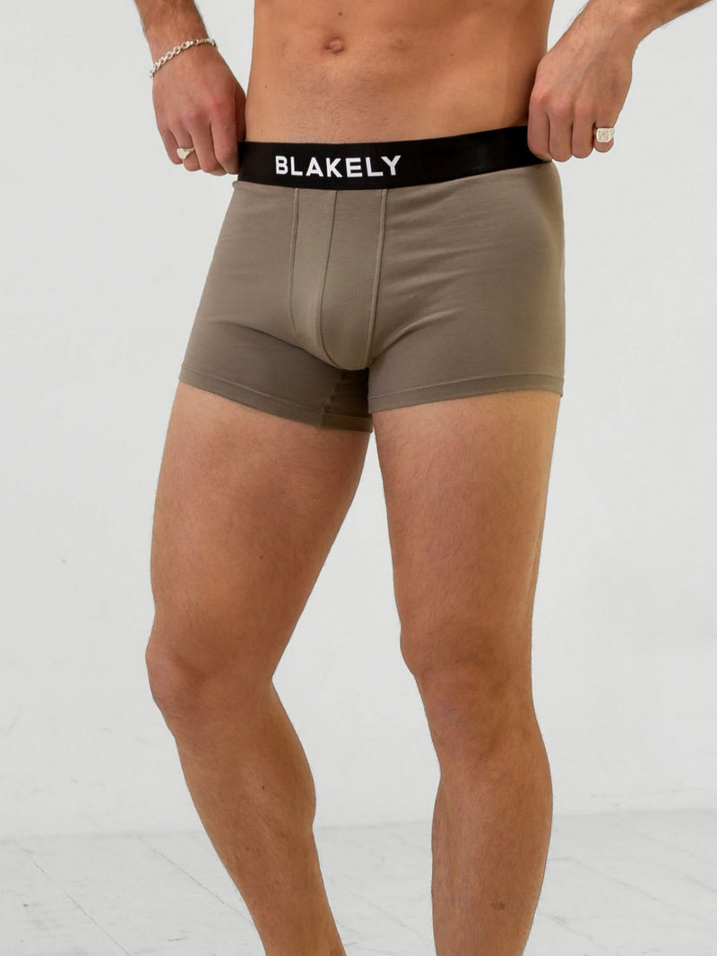 Blakely Boxers - Safari Green 3 Pack