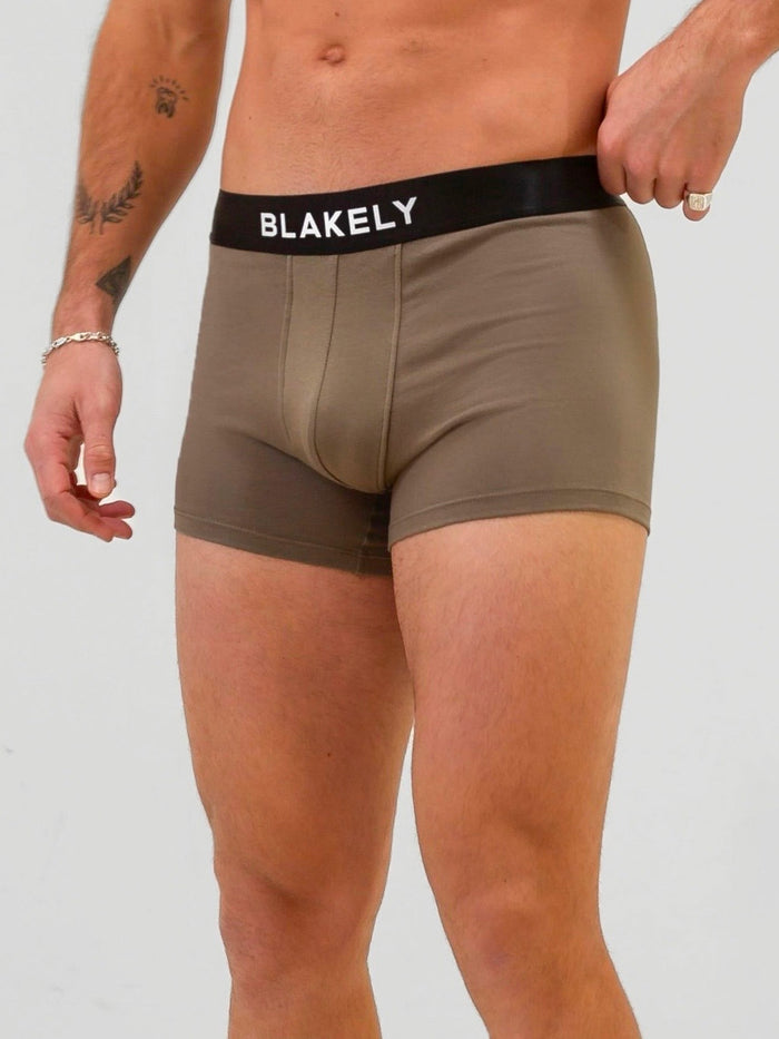 Blakely Boxers - Safari Green 3 Pack