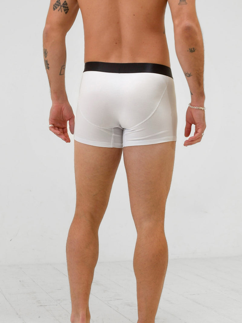 Blakely Boxers - White 3 Pack