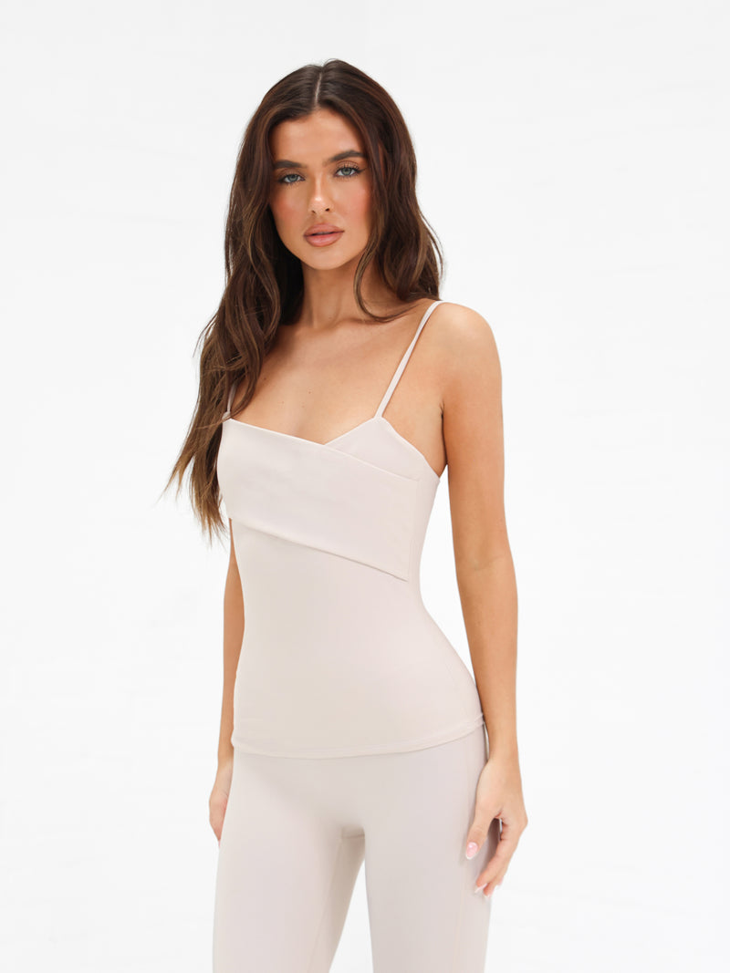 Ultimate Crossover Active Vest - Soft Taupe