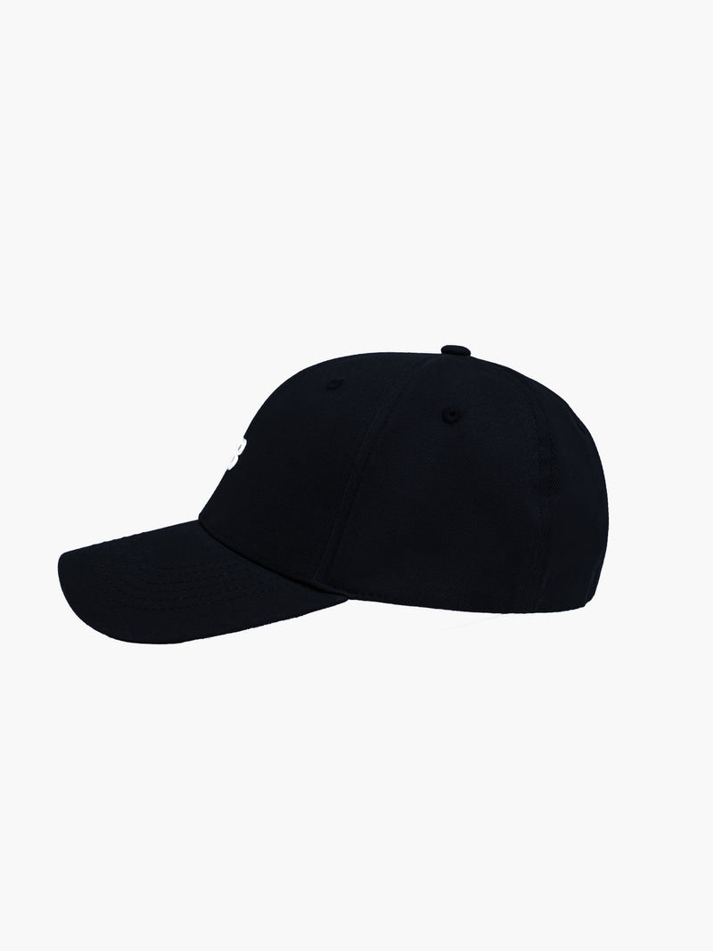 Initial Trucker Cap - Black