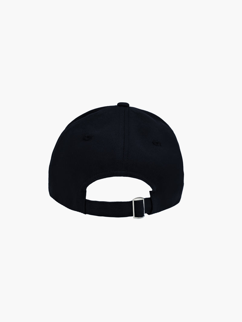 Initial Trucker Cap - Black