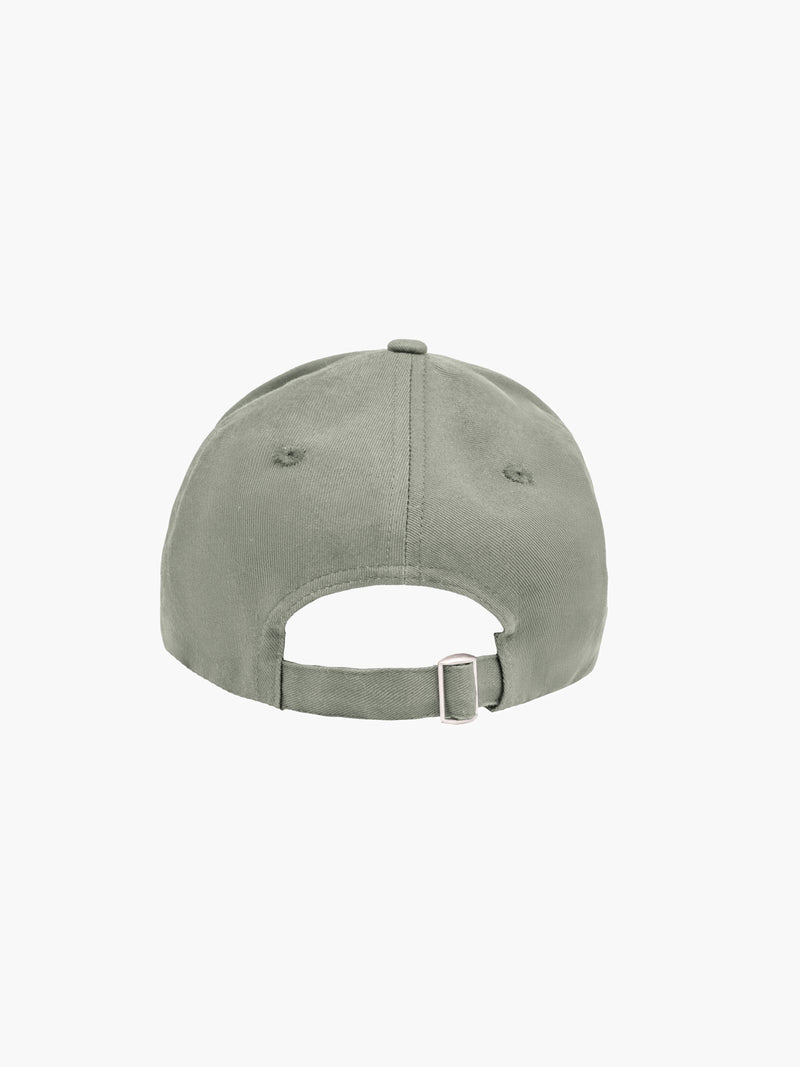 Initial Trucker Cap - Safari Green