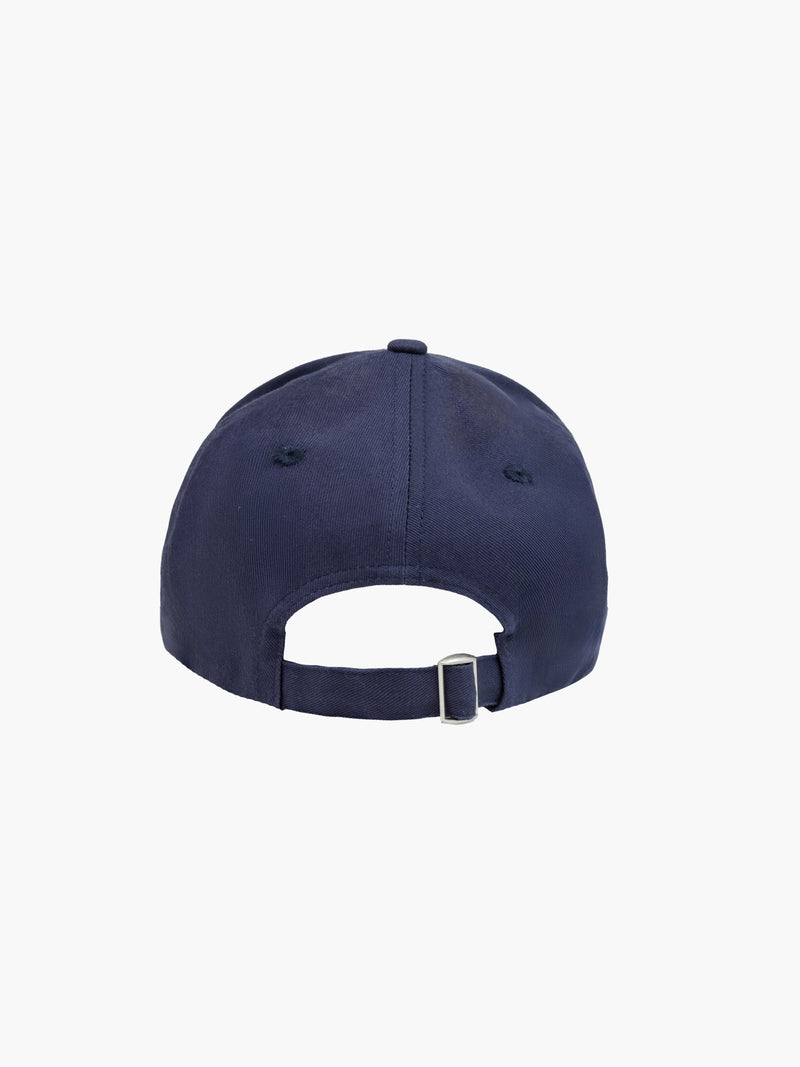 Initial Trucker Cap - Navy