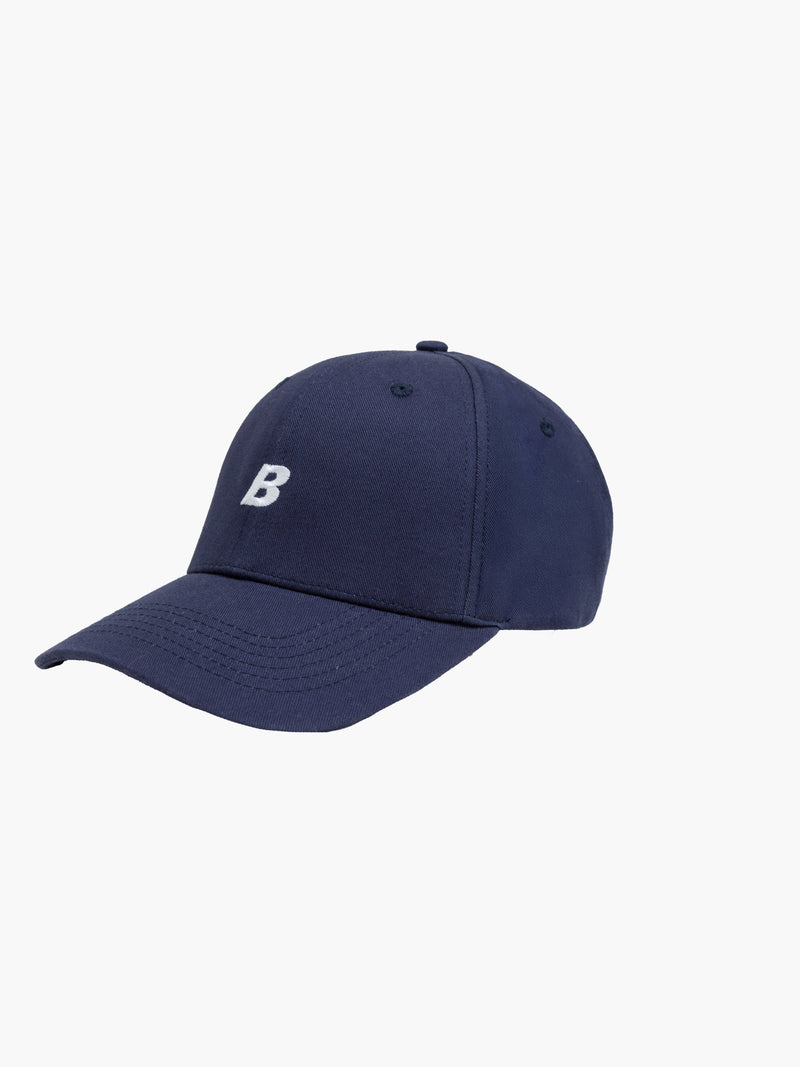 Initial Trucker Cap - Navy