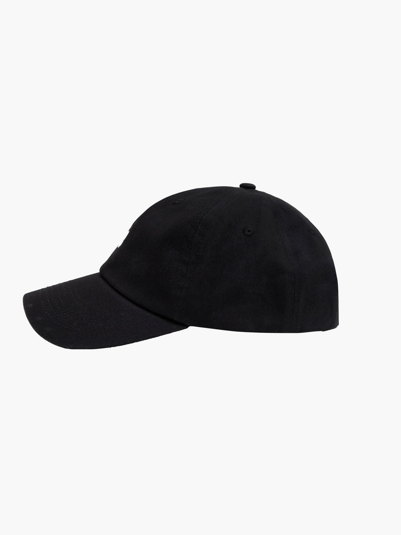 Initial Cap - Black
