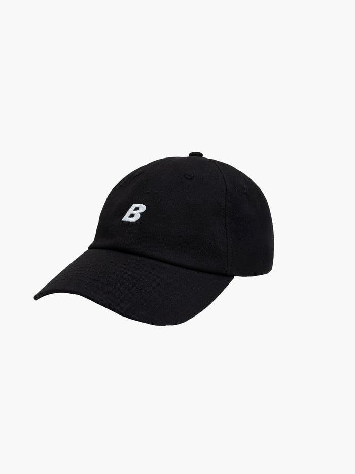 Initial Cap - Black
