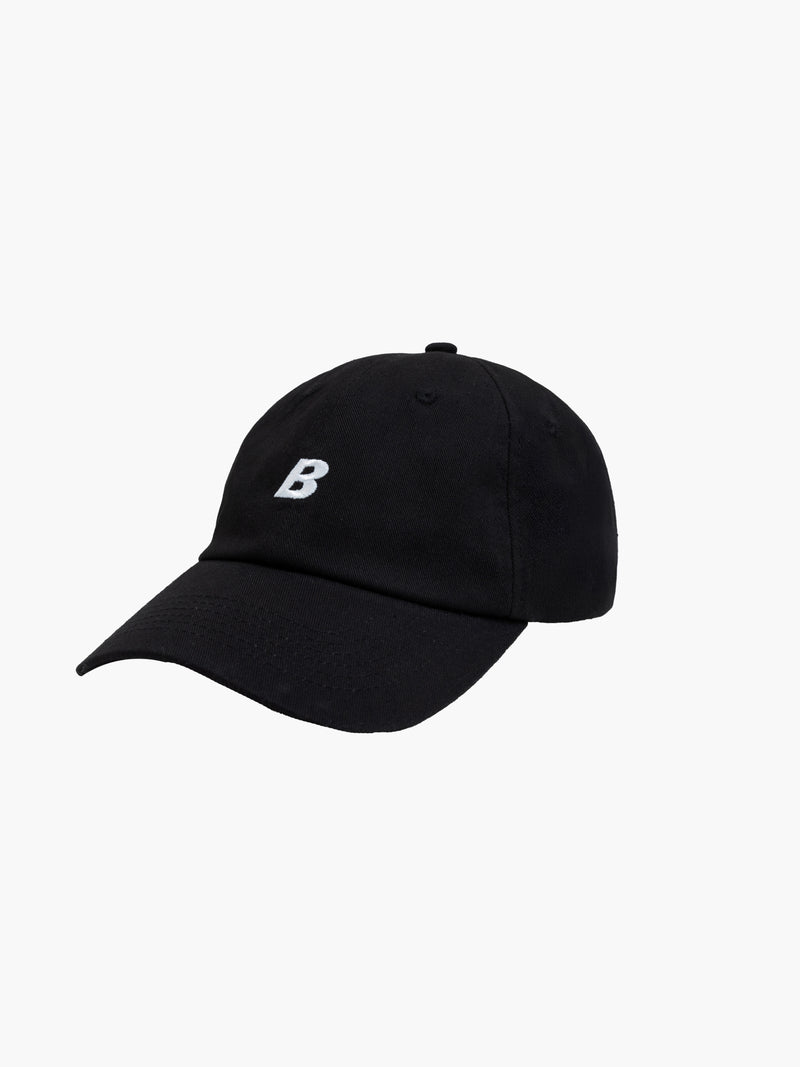 Initial Cap - Black