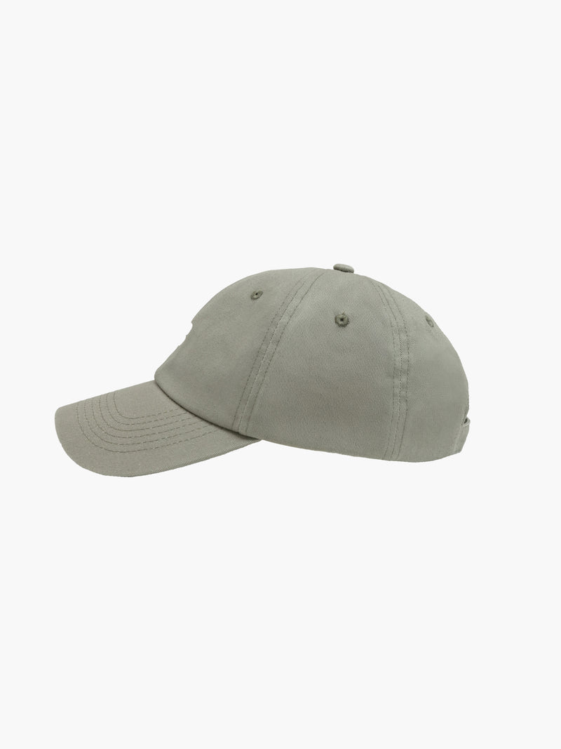 Initial Cap - Safari Green