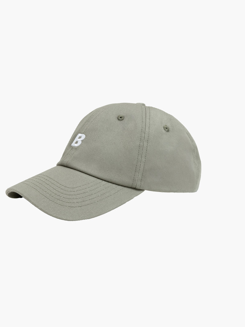 Initial Cap - Safari Green