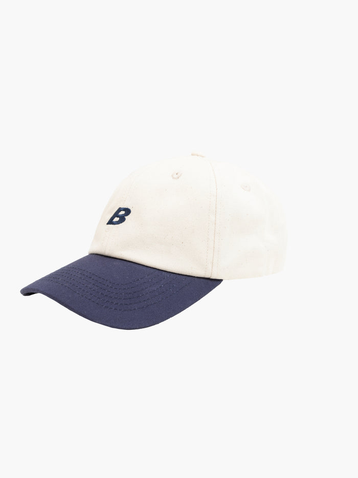 Initial Cap - Navy