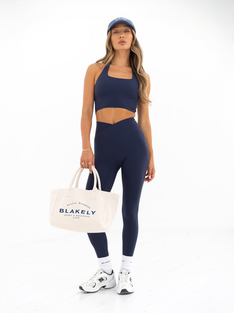 Ultimate Crossover Leggings - True Navy
