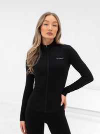 Ultimate Full Zip Jacket - Black