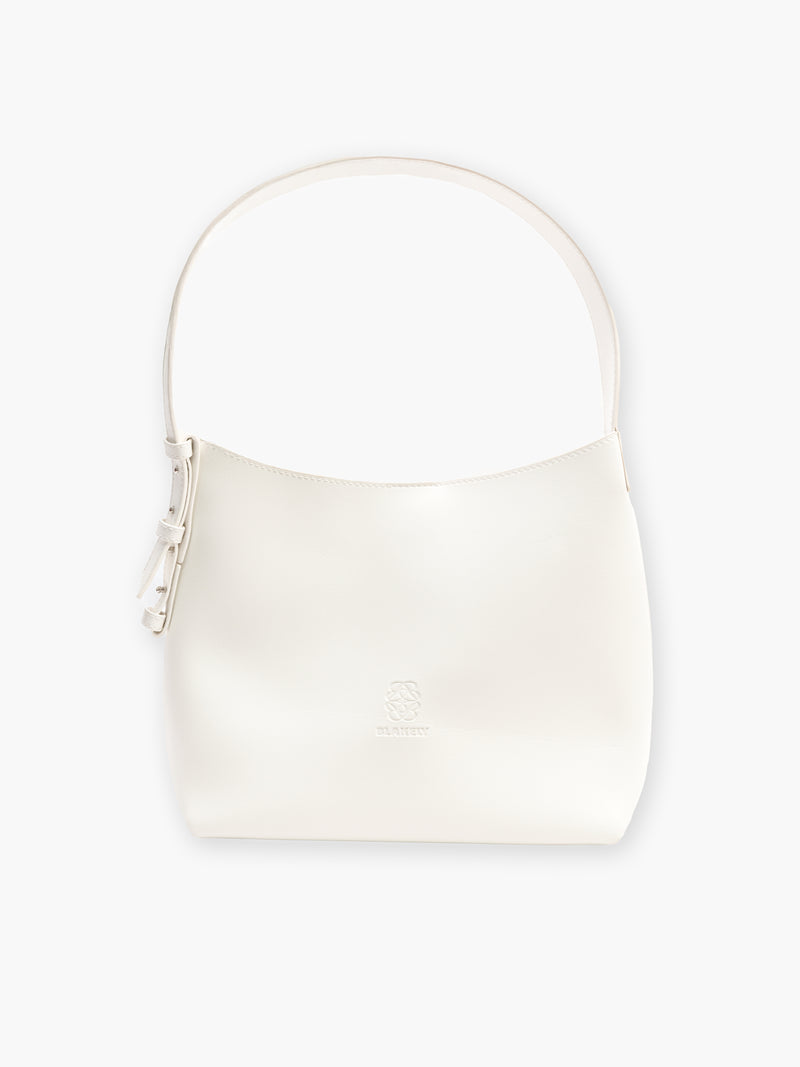 Blakely Clutch Bag - Off White