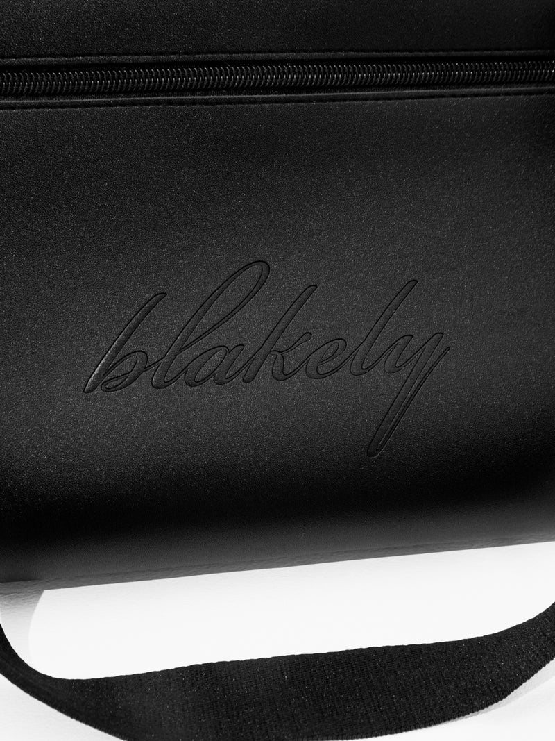 Blakely Script Duffle Bag - Black