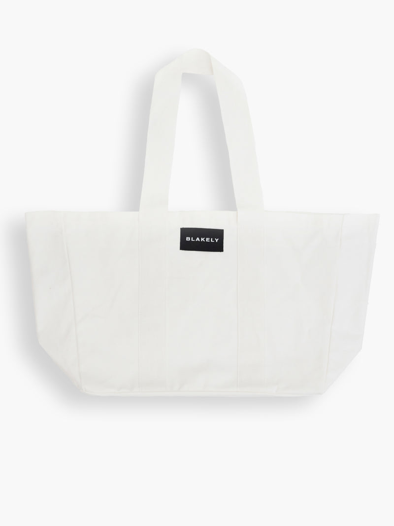 Blakely Summer Tote Bag - Off White