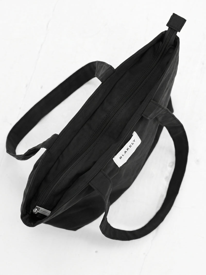Blakely Mini Summer Tote Bag - Black