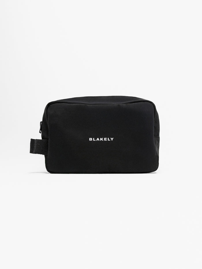 Blakely Wash Bag - Black