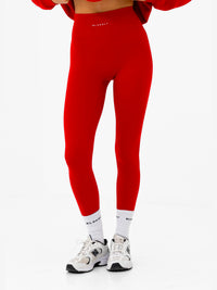 Ultimate Active Leggings - Chili Red