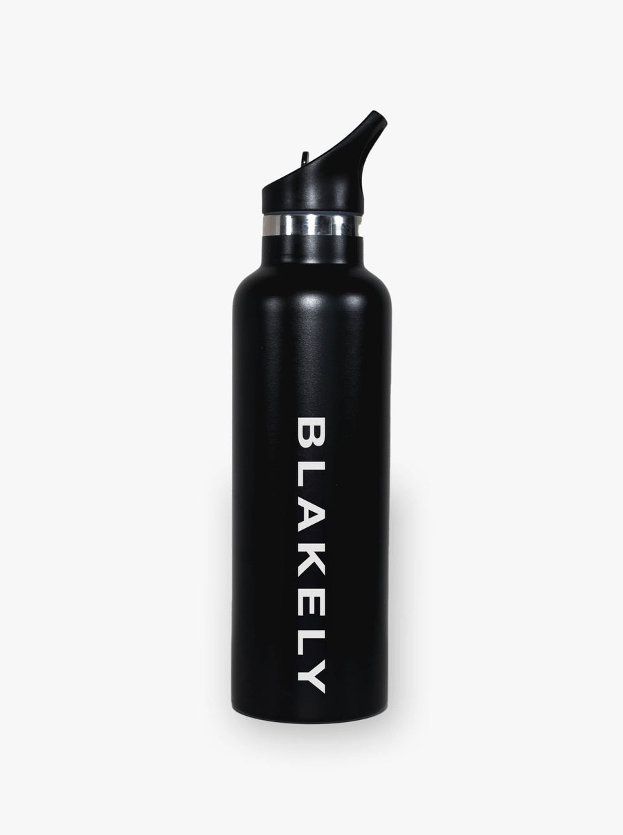 FREE GIFT Blakely Water Bottle - Black