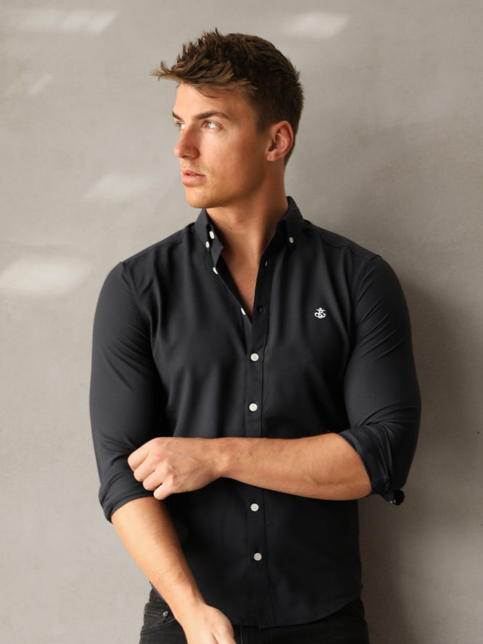 Calcata Shirt - Dark Navy