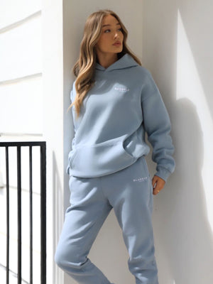 Universal Women's Relaxed Hoodie - Ice Blue