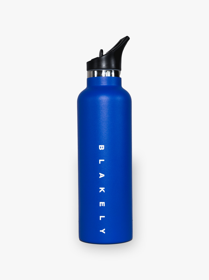 Blakely Water Bottle - Blue