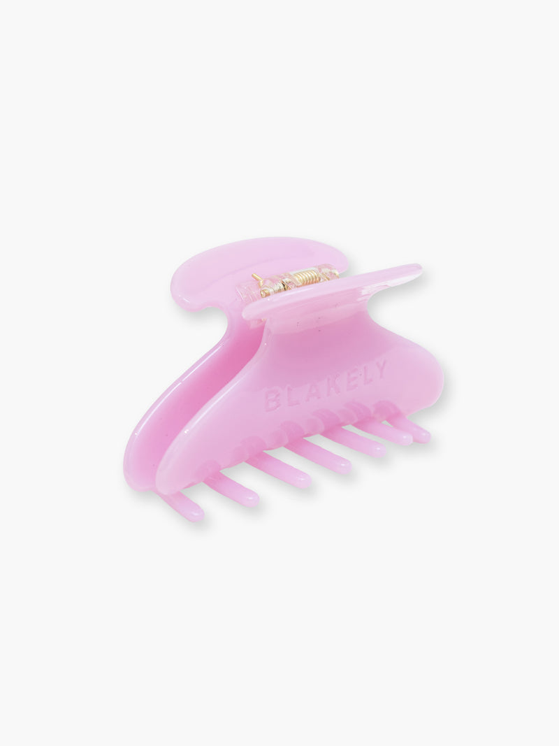 Blakely Claw Clip - Pink