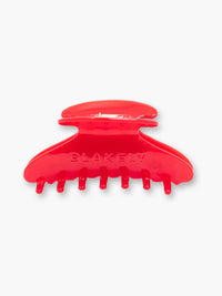 Blakely Claw Clip - Red