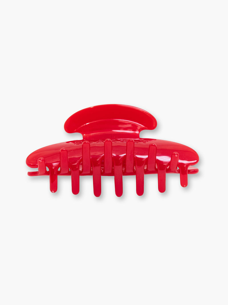 Blakely Claw Clip - Red