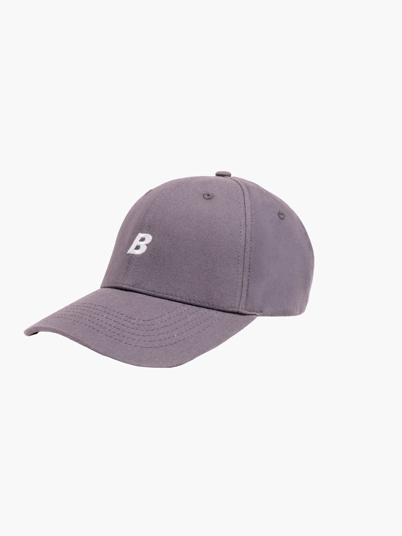 Initial Cap - Light Plum