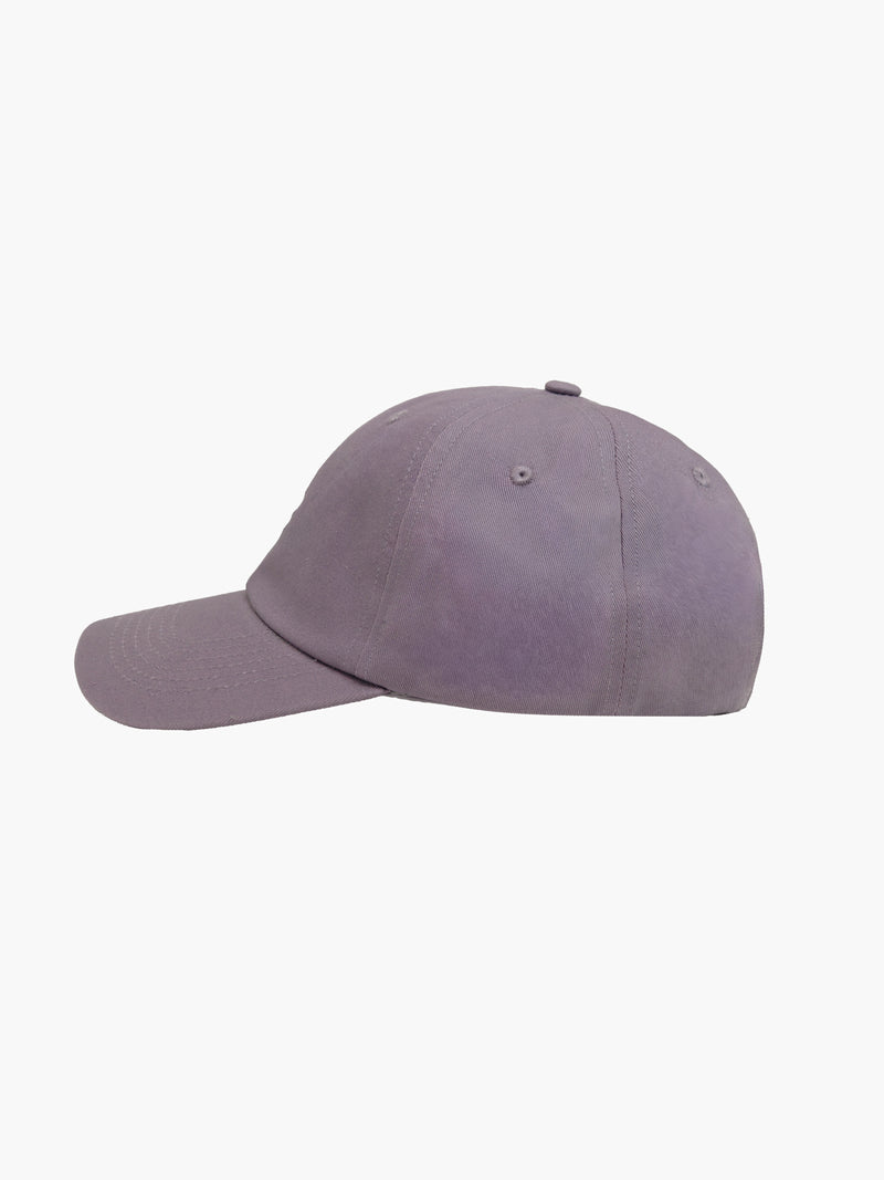 Initial Cap - Light Plum