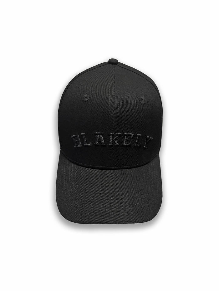 Varsity Cap - Tonal Black