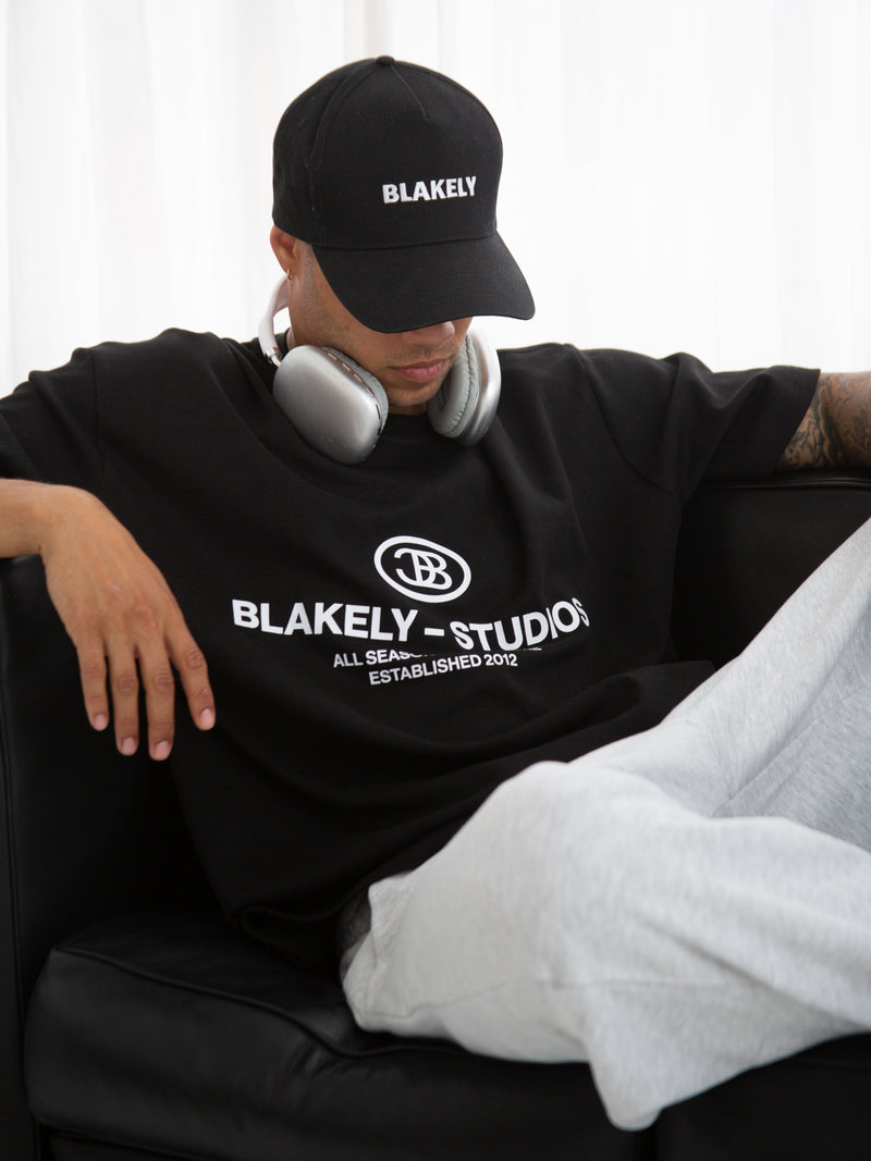 Mercer Unfitted T-Shirt - Black