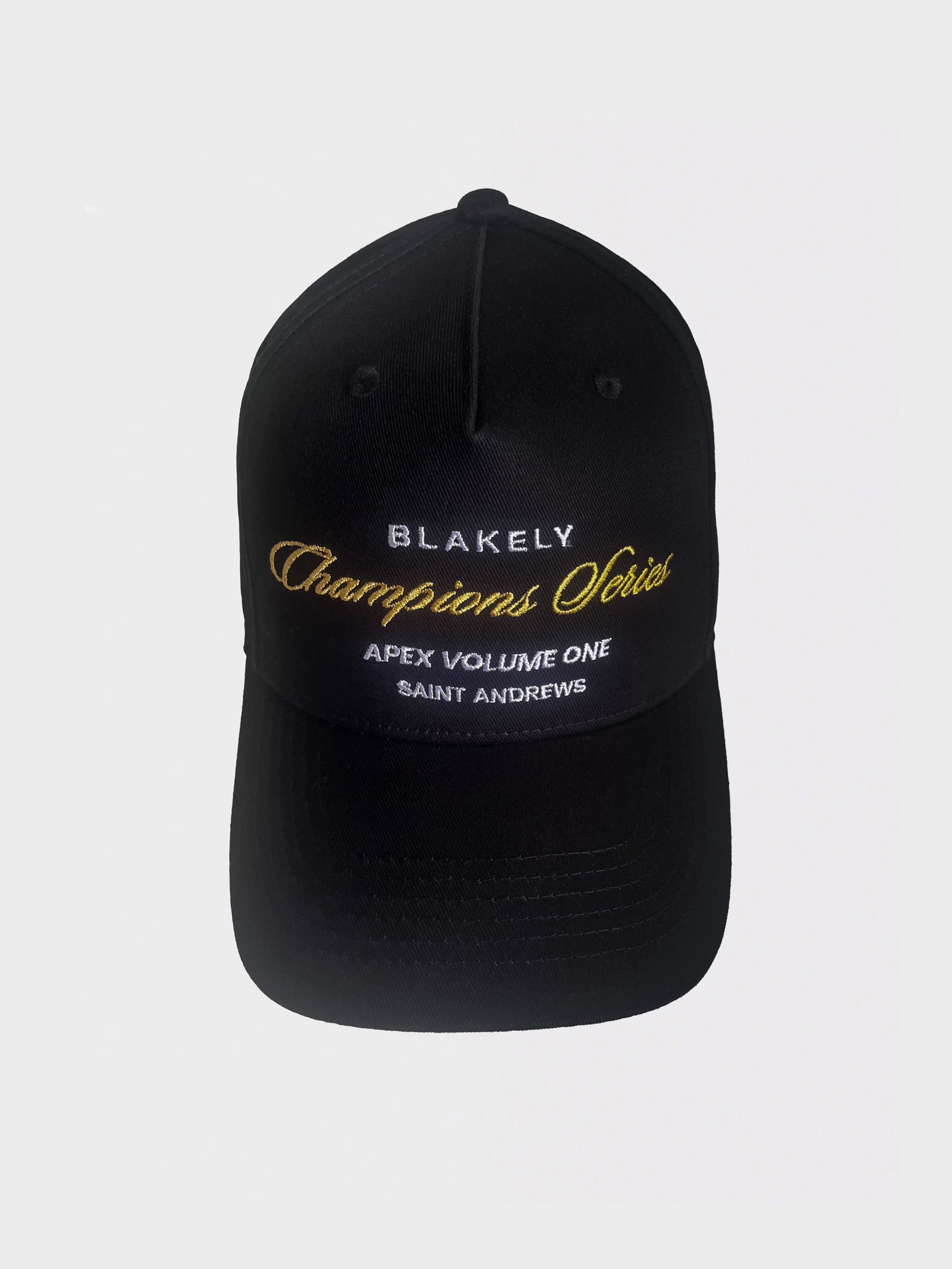 atelierBluebottle Hiker's CAP 2025 BLACK Trail Hat