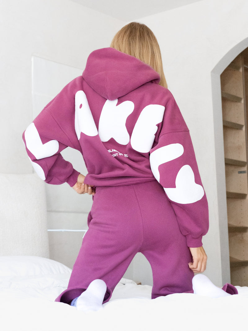 Cloud Isabel Oversized Hoodie - Mulberry