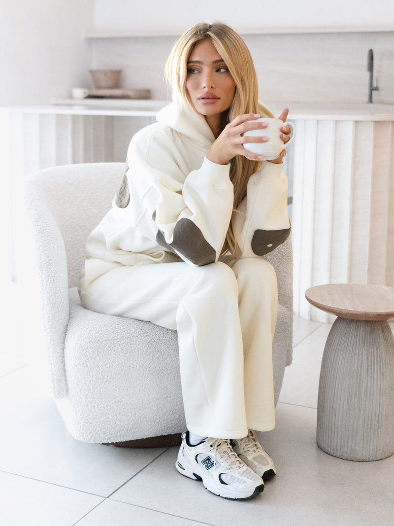 Cloud Isabel Oversized Hoodie - Buttermilk