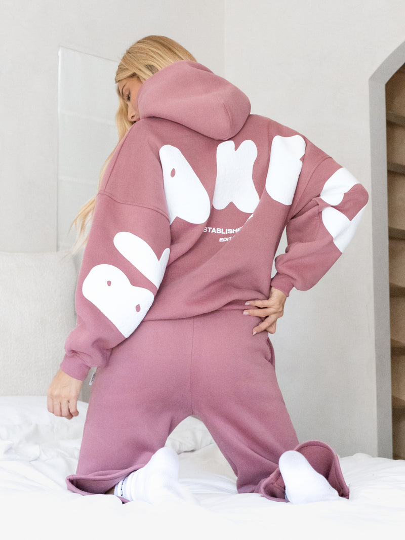Cloud Isabel Oversized Hoodie - Dusty Pink